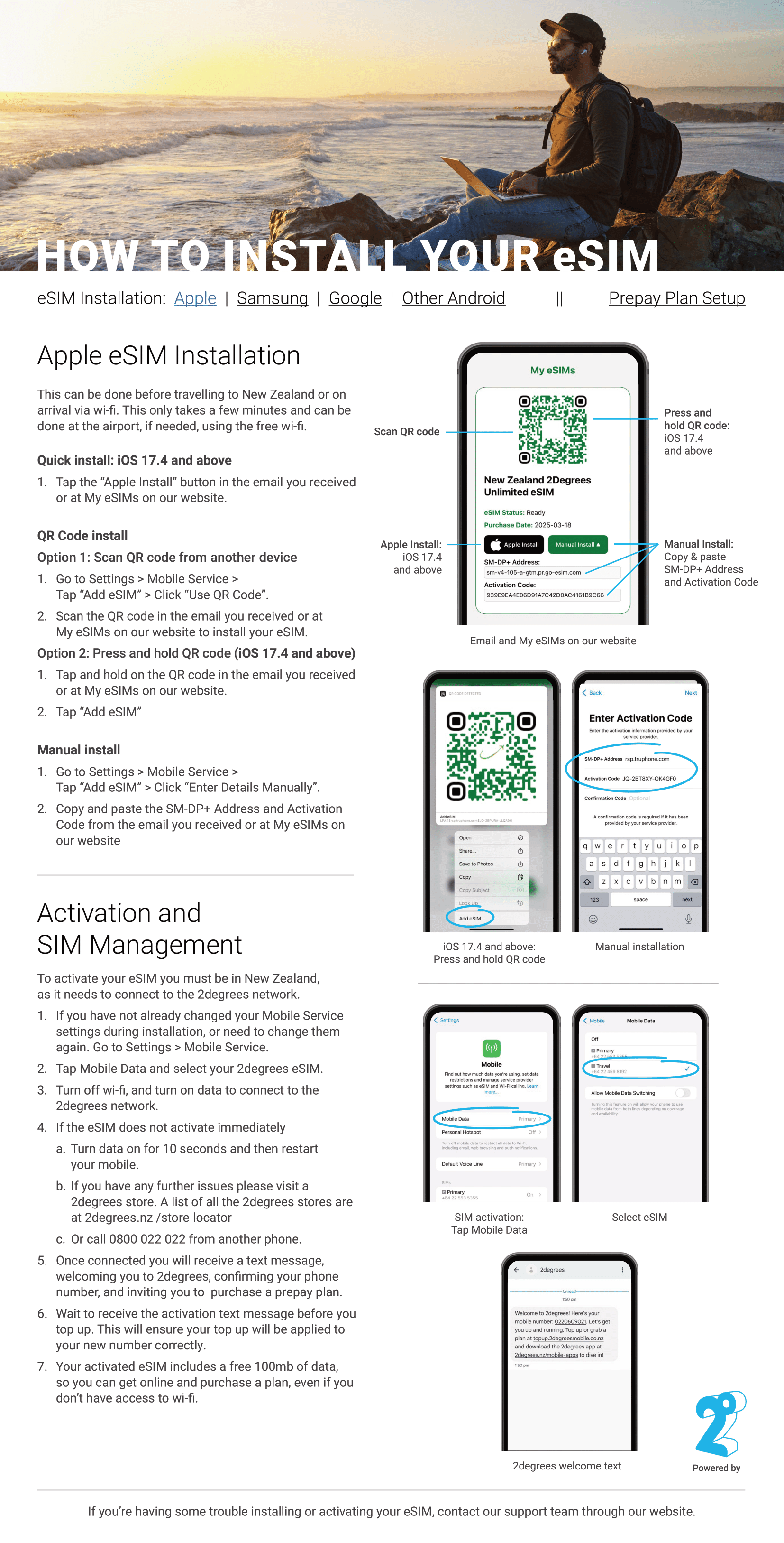 eSIM Installation Guide 2
